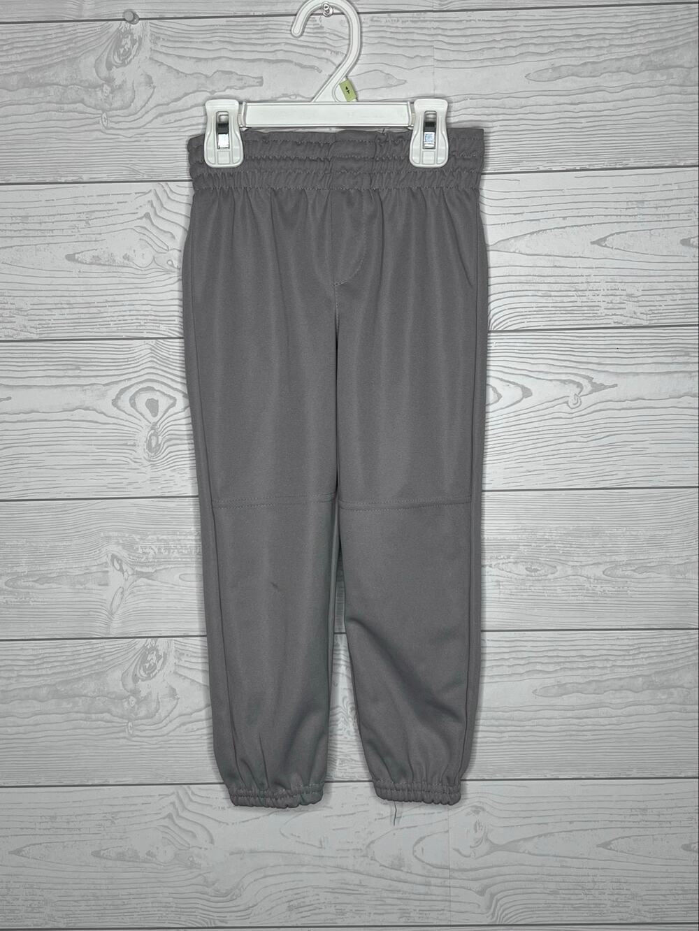 Alleson Athletic Gray Unisex Baseball Pants – Youth Size XS